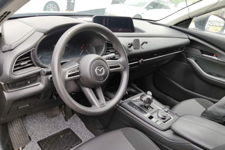 Used Mazda CX-30 EV 2021 Pure Electric Enjoyment Edition Center Console