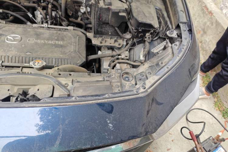 Used Mazda CX-30 EV 2021 Pure Electric Deluxe Edition Engine Bay Left