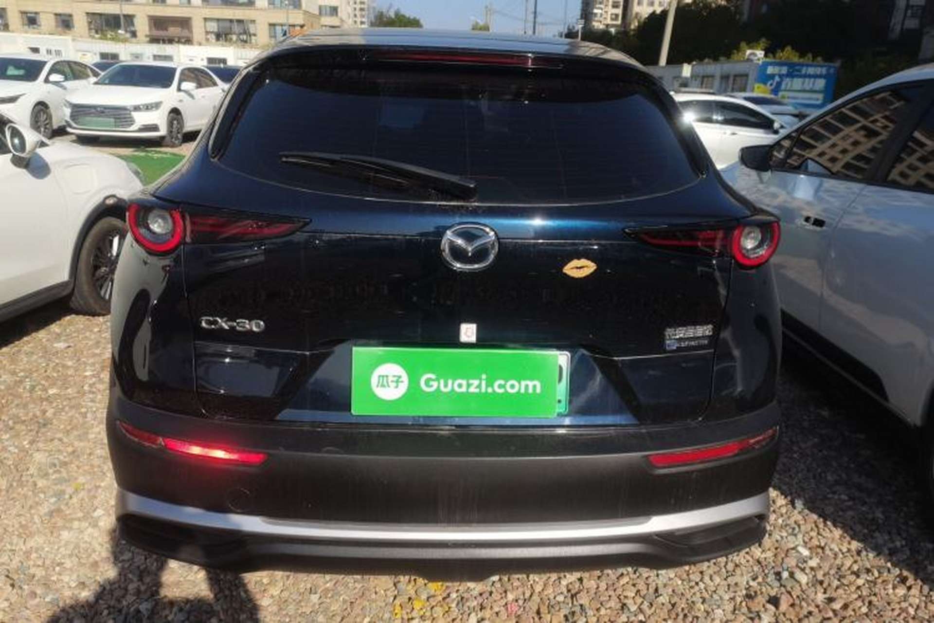 Used Mazda CX-30 EV 2021 Pure Electric Enjoyment Edition Exterior 4