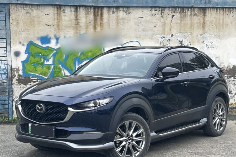 Used Mazda CX-30 EV 2021 Pure Electric Deluxe Edition Exterior 4