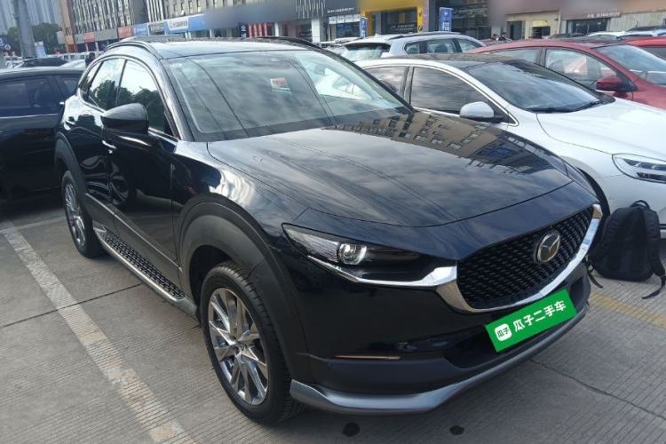Used Mazda CX-30 EV 2021 Pure Electric Deluxe Edition Front Right 45 Deg