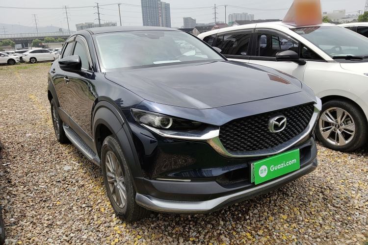 Used Mazda CX-30 EV 2021 Pure Electric Enjoyment Edition Front Right 45 Deg