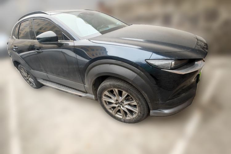 Used Mazda CX-30 EV 2021 Pure Electric Deluxe Edition Front Right 45 Deg