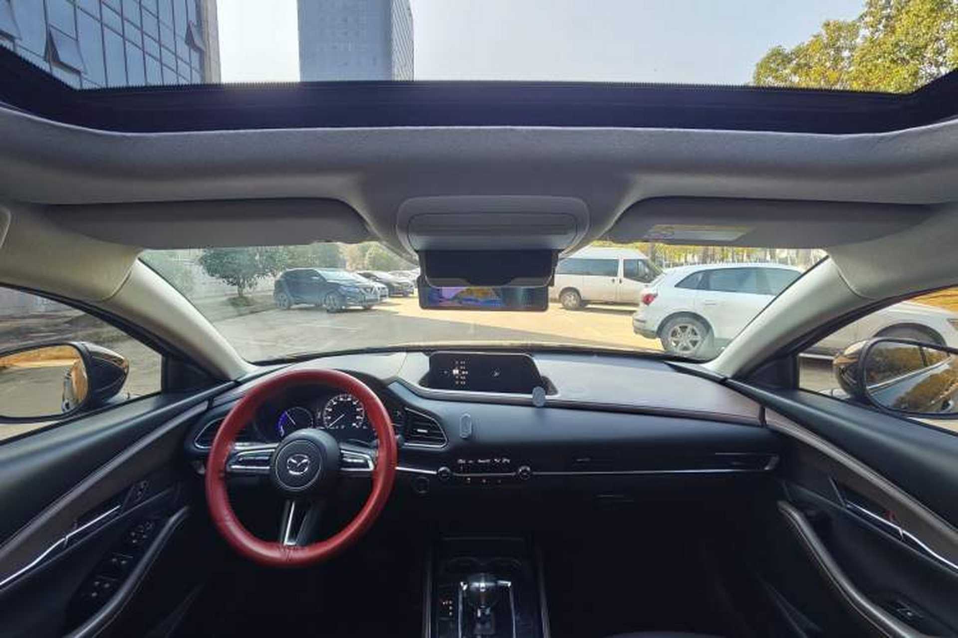 Used Mazda CX-30 EV 2021 Pure Electric Deluxe Edition Headliner
