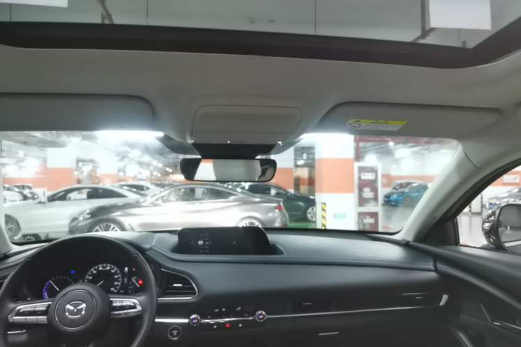 Used Mazda CX-30 EV 2021 Pure Electric Deluxe Edition Headliner