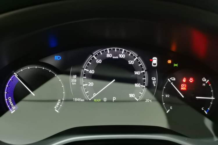 Used Mazda CX-30 EV 2021 Pure Electric Deluxe Edition Instrument Cluster