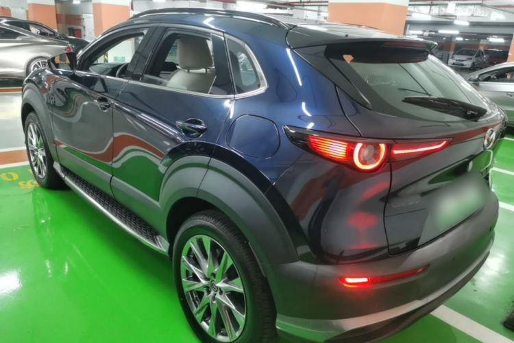 Used Mazda CX-30 EV 2021 Pure Electric Deluxe Edition Rear Left 45 Deg