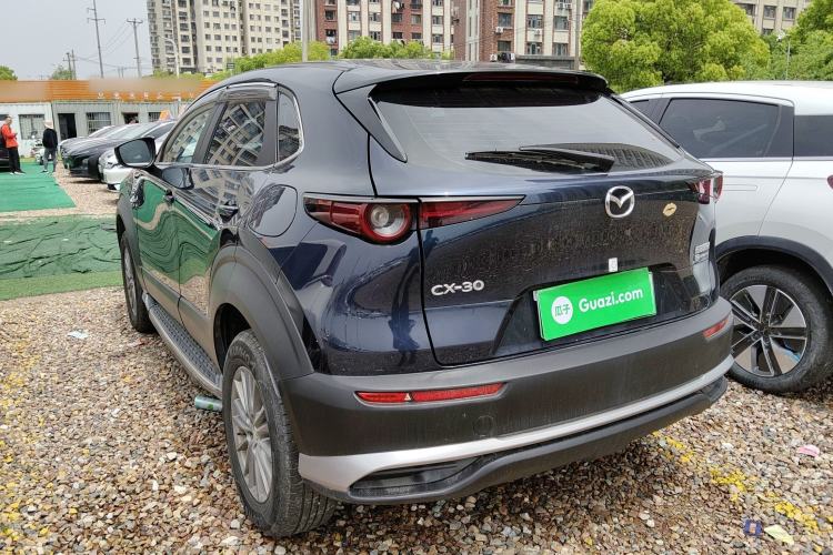 Used Mazda CX-30 EV 2021 Pure Electric Enjoyment Edition Rear Left 45 Deg