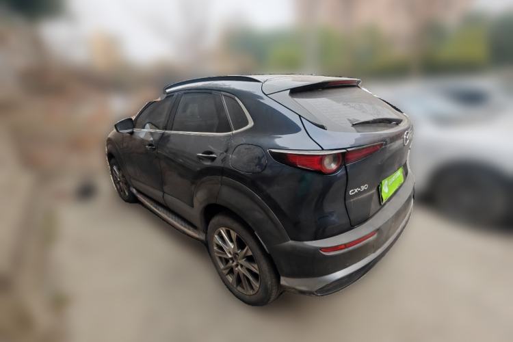 Used Mazda CX-30 EV 2021 Pure Electric Deluxe Edition Rear Left 45 Deg
