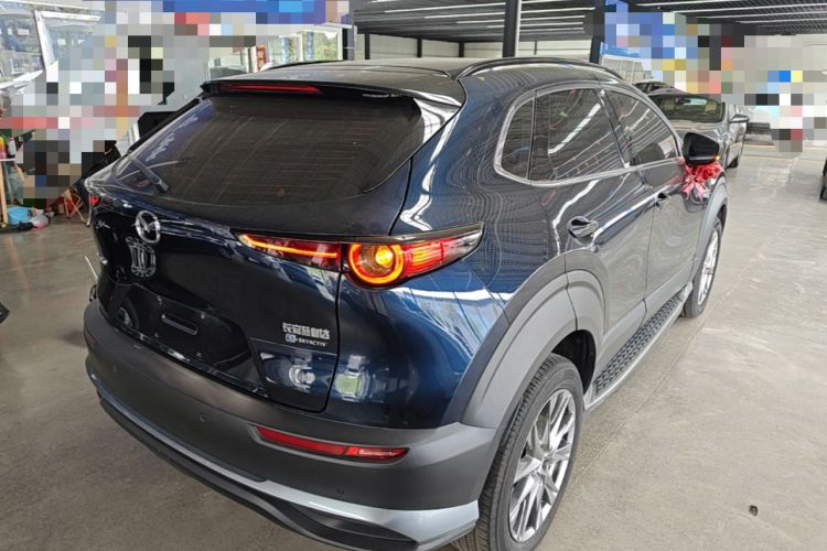 Used Mazda CX-30 EV 2021 Pure Electric Deluxe Edition Rear Right 45 Deg