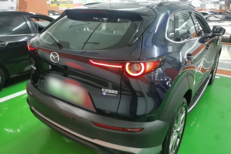 Used Mazda CX-30 EV 2021 Pure Electric Deluxe Edition Rear Right 45 Deg