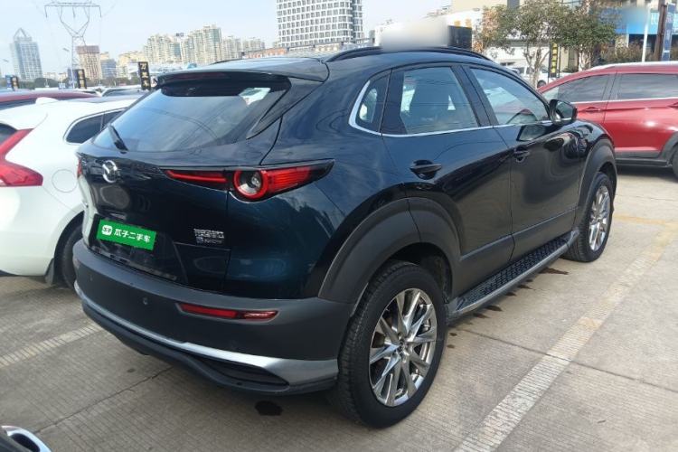 Used Mazda CX-30 EV 2021 Pure Electric Deluxe Edition Rear Right 45 Deg