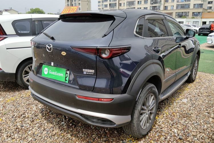 Used Mazda CX-30 EV 2021 Pure Electric Enjoyment Edition Rear Right 45 Deg