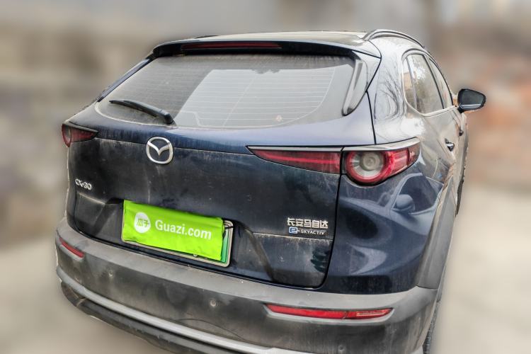 Used Mazda CX-30 EV 2021 Pure Electric Deluxe Edition Rear Right 45 Deg