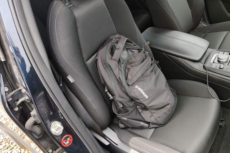 Used Mazda CX-30 EV 2021 Pure Electric Enjoyment Edition Right Front Seat