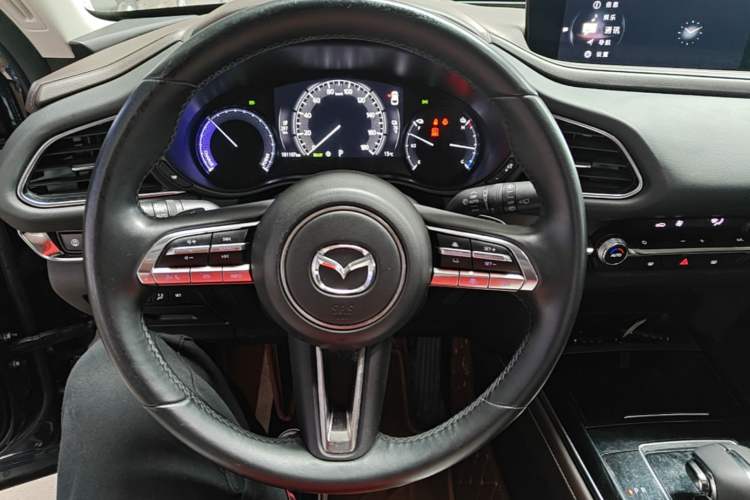 Used Mazda CX-30 EV 2021 Pure Electric Deluxe Edition Steering Wheel