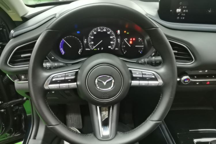 Used Mazda CX-30 EV 2021 Pure Electric Deluxe Edition Steering Wheel