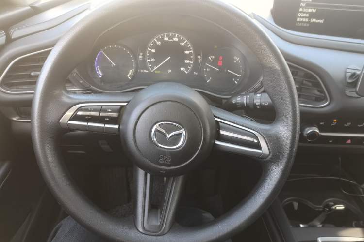 Used Mazda CX-30 EV 2021 Pure Electric Enjoyment Edition Steering Wheel