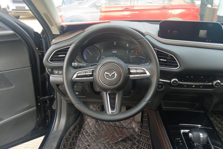 Used Mazda CX-30 EV 2021 Pure Electric Deluxe Edition Steering Wheel