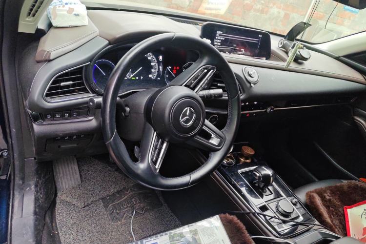 Used Mazda CX-30 EV 2021 Pure Electric Deluxe Edition Steering Wheel