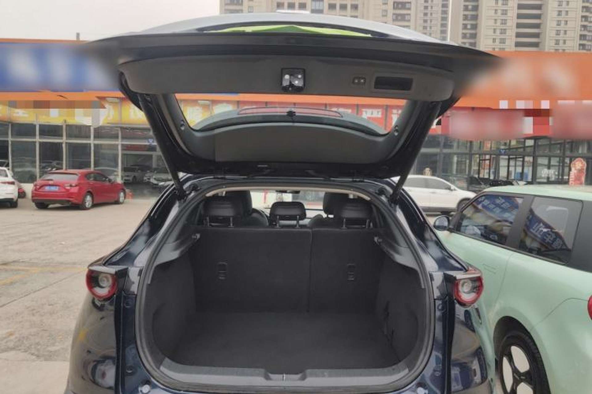 Used Mazda CX-30 EV 2021 Pure Electric Deluxe Edition Trunk