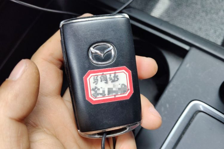 Used Mazda CX-30 EV 2021 Pure Electric Enjoyment Edition Vehicle Key