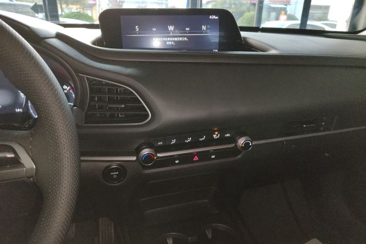 Used Mazda CX-30 EV 2021 Pure Electric Enjoyment Edition Audio And AC Panel