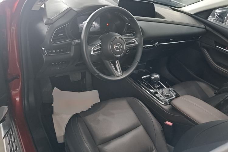 Used Mazda CX-30 EV 2021 Pure Electric Deluxe Edition Center Console