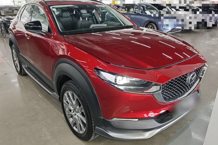 Used Mazda CX-30 EV 2021 Pure Electric Deluxe Edition Front Right 45 Deg