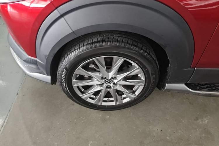 Used Mazda CX-30 EV 2021 Pure Electric Deluxe Edition Left Front Wheel Hub