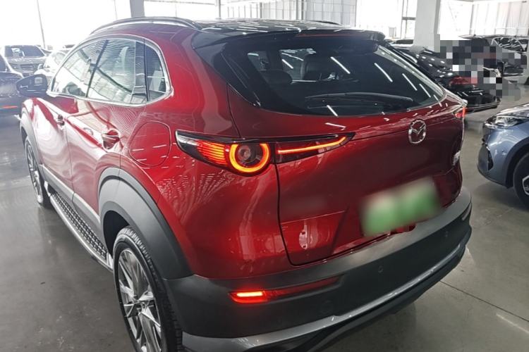 Used Mazda CX-30 EV 2021 Pure Electric Deluxe Edition Rear Left 45 Deg