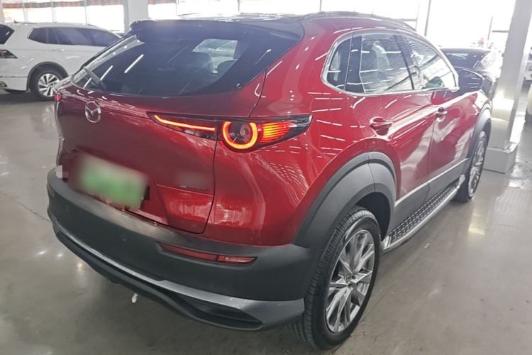 Used Mazda CX-30 EV 2021 Pure Electric Deluxe Edition Rear Right 45 Deg