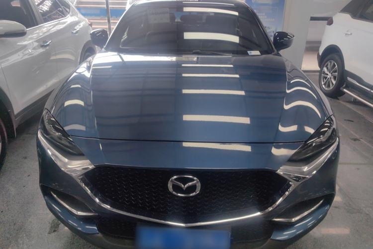 Used Mazda CX-4 2020 2.0L Automatic Two-Wheel Drive Blue Sky Dynamic Edition Exterior 1