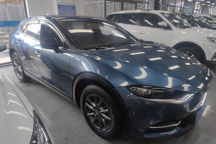 Used Mazda CX-4 2020 2.0L Automatic Two-Wheel Drive Blue Sky Dynamic Edition Exterior 2