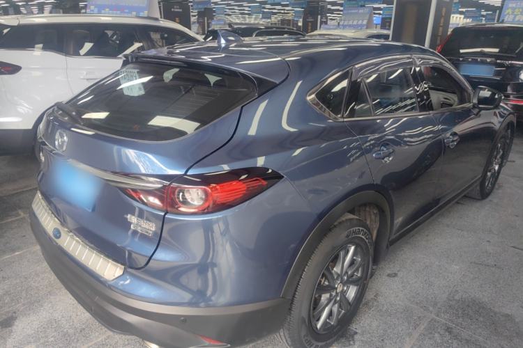 Used Mazda CX-4 2020 2.0L Automatic Two-Wheel Drive Blue Sky Dynamic Edition Exterior 3