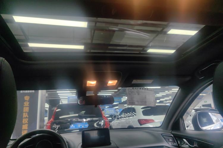 Used Mazda CX-4 2020 2.0L Automatic Two-Wheel Drive Blue Sky Dynamic Edition Headliner