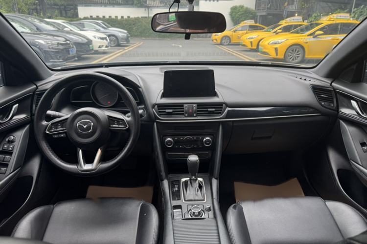 Used Mazda CX-4 2021 2.0L Automatic Two-Wheel Drive Blue Sky Exploration Edition Interior 1