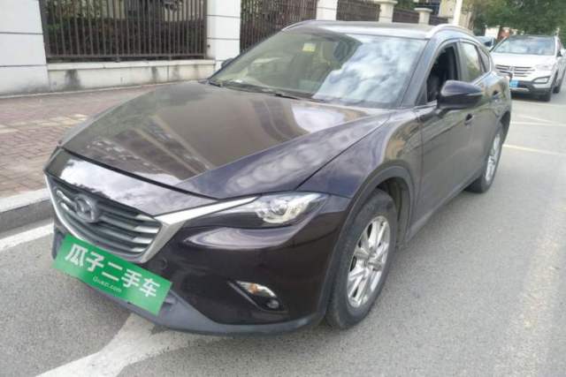 Used Mazda CX-4 2016 2.0L Automatic 2WD Blue Sky Luxury Edition