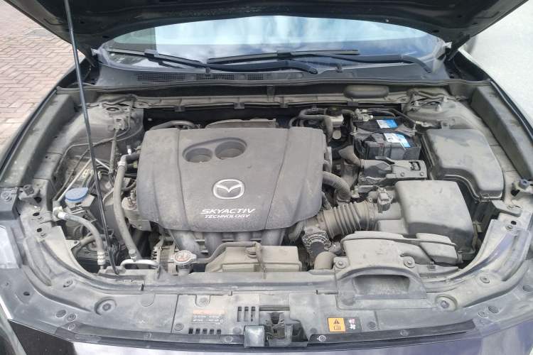 Used Mazda CX-4 2016 2.0L Automatic 2WD Blue Sky Luxury Edition Engine Bay