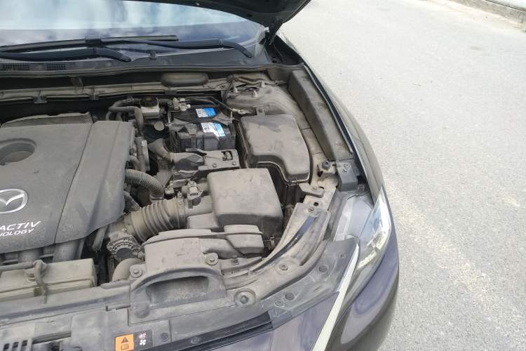 Used Mazda CX-4 2016 2.0L Automatic 2WD Blue Sky Luxury Edition Engine Bay Left