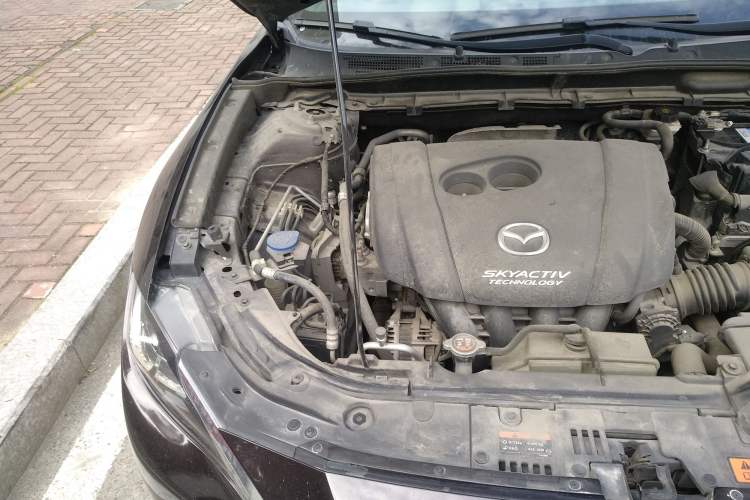 Used Mazda CX-4 2016 2.0L Automatic 2WD Blue Sky Luxury Edition Engine Bay Right