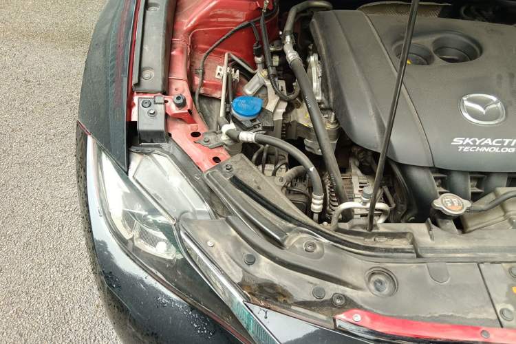Used Mazda CX-4 2016 2.0L Automatic 2WD Blue Sky Dynamic Edition Engine Bay Right