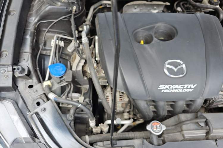 Used Mazda CX-4 2016 2.0L Automatic 2WD Blue Sky Dynamic Edition Engine Bay Right