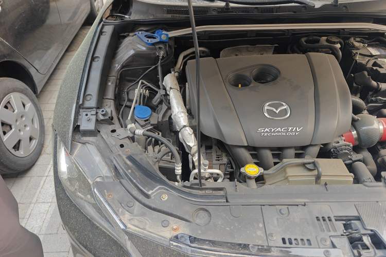 Used Mazda CX-4 2016 2.0L Automatic 2WD Blue Sky Dynamic Edition Engine Bay Right