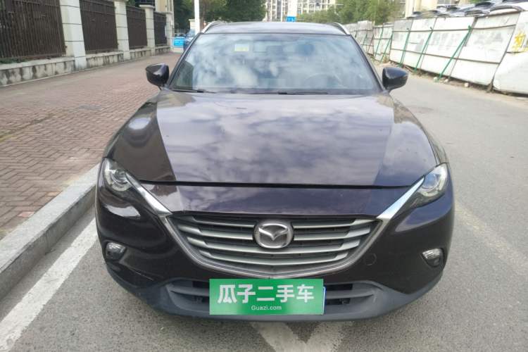 Used Mazda CX-4 2016 2.0L Automatic 2WD Blue Sky Luxury Edition Front