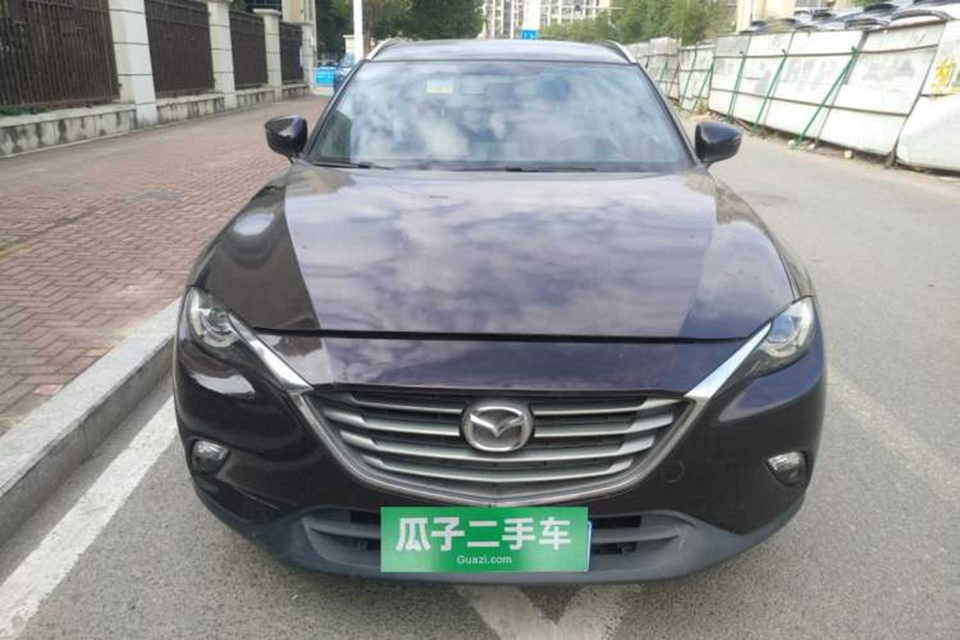 Used Mazda CX-4 2016 2.0L Automatic 2WD Blue Sky Luxury Edition Front