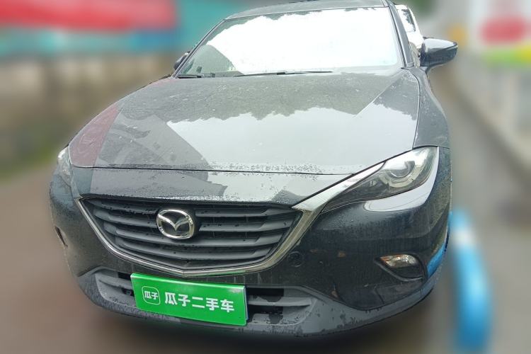 Used Mazda CX-4 2016 2.0L Automatic 2WD Blue Sky Dynamic Edition Front