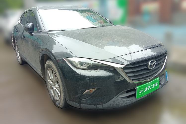 Used Mazda CX-4 2016 2.0L Automatic 2WD Blue Sky Dynamic Edition Front Right 45 Deg