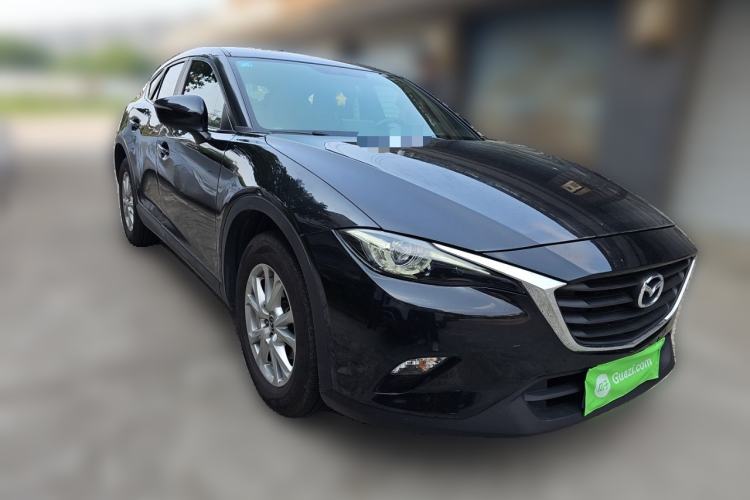 Used Mazda CX-4 2016 2.0L Automatic 2WD Blue Sky Dynamic Edition Front Right 45 Deg