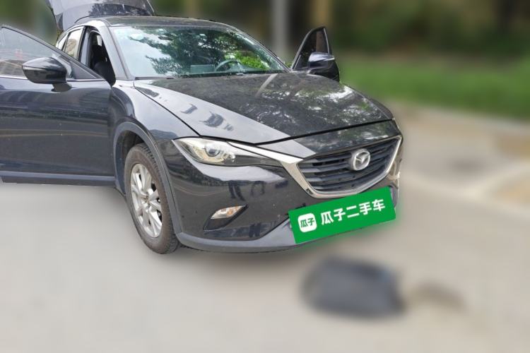 Used Mazda CX-4 2016 2.0L Automatic 2WD Blue Sky Dynamic Edition Front Right 45 Deg